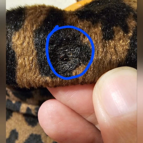 Express Leopard Animal Print Coat Jacket Vintage - Size 13/14 (XL) - EUC - Picture 12 of 12